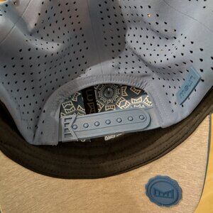 Melin A-Game Hydrolite Steel Blue Classic Fit Snapback Hat